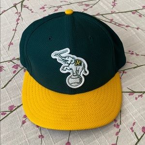 7 5/8 Oakland A’s Athletics SPRING TRAINING Cap